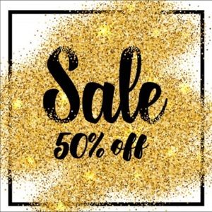 💖50% offGet ‘em while I’ve still got ‘em. Making room.  SALE!